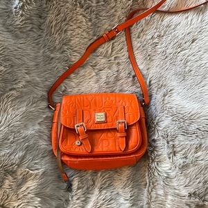 Dooney and Bourke Orange purse!